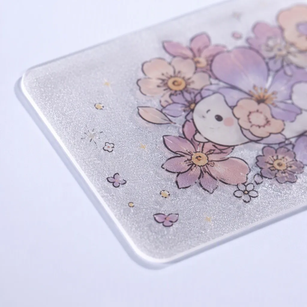 Botanical Micro Texture Card