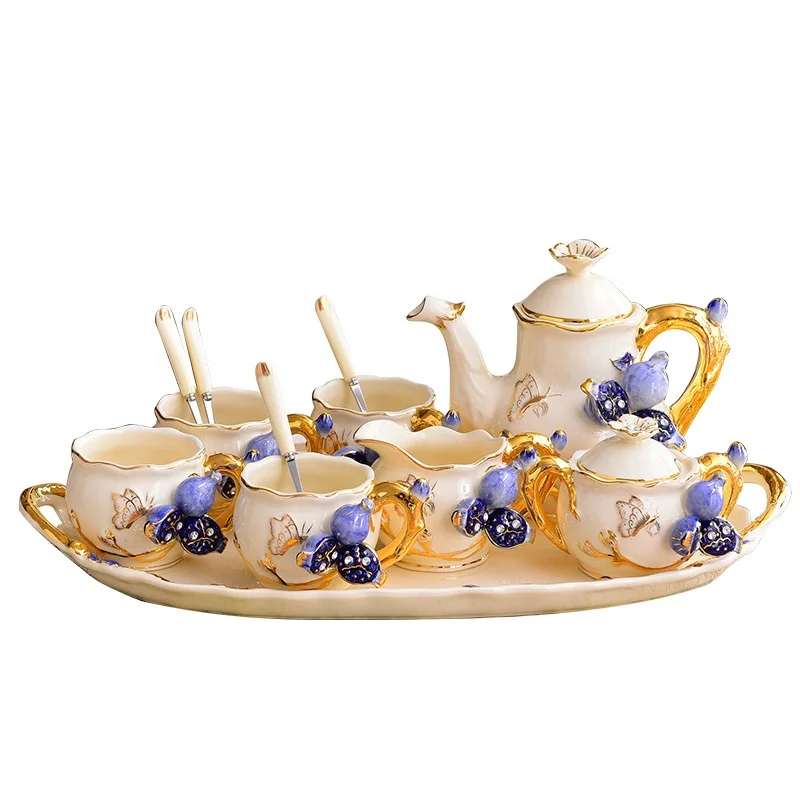 

New Nordic Luxury Cerramic Coffee & Tea Sets