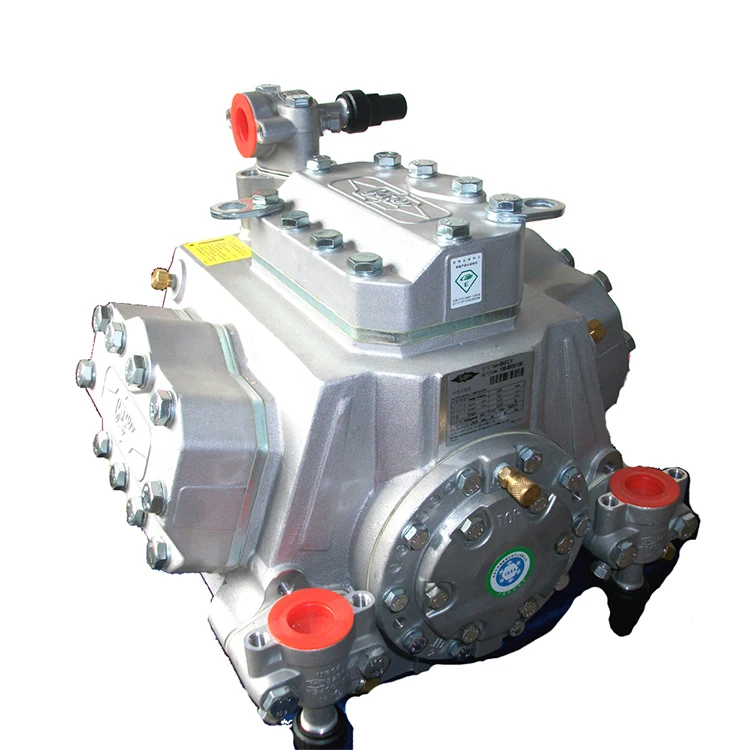 Bus Air Conditioner System Bitzer Compressor 24v Bitzer 6pfcy Air