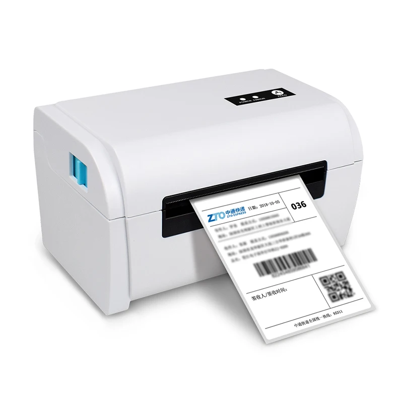 

4 Inch 108mm 4x6 Adhesive Address Sticker Shipping Label Barcode Thermal Printer