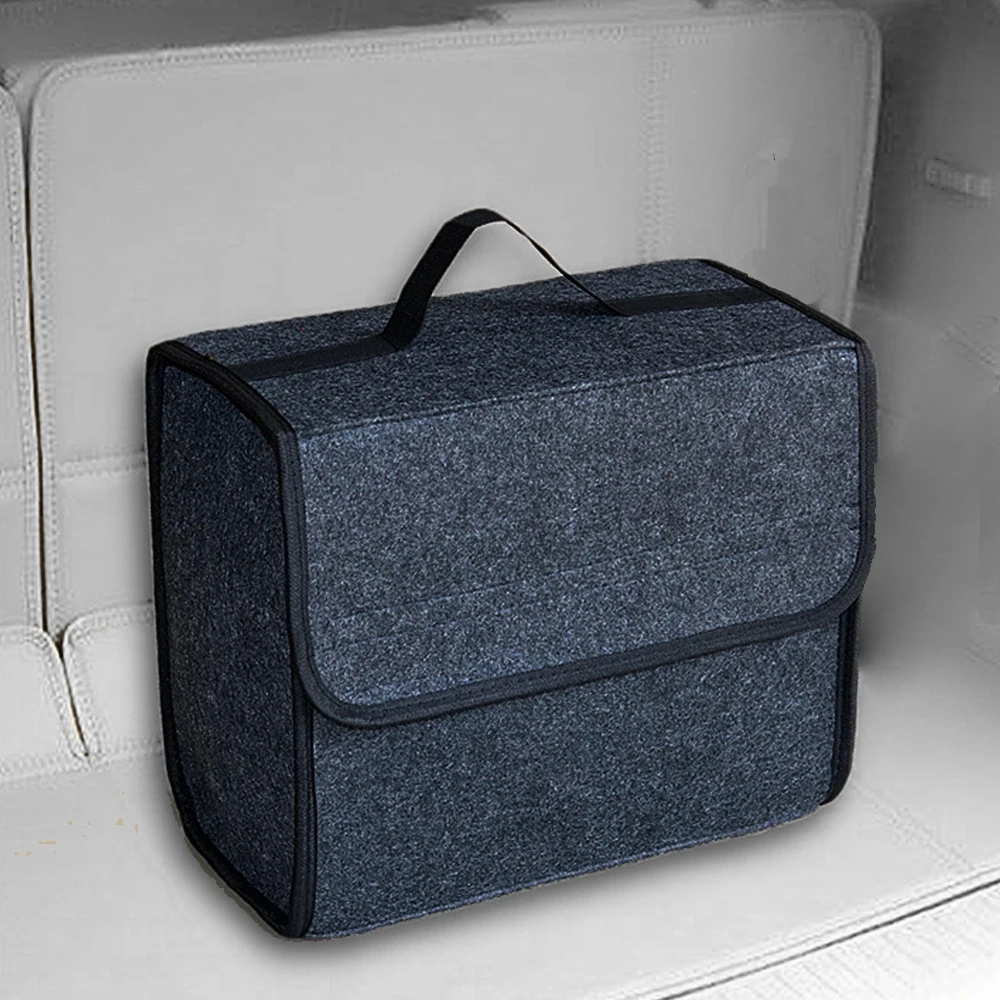 

Car Storage Bag Trunk Organizer Box Auto Multipurpose Cargo Container Bags Multi-Pocket Stowing Tidying Bags Car Accessories, Customerized