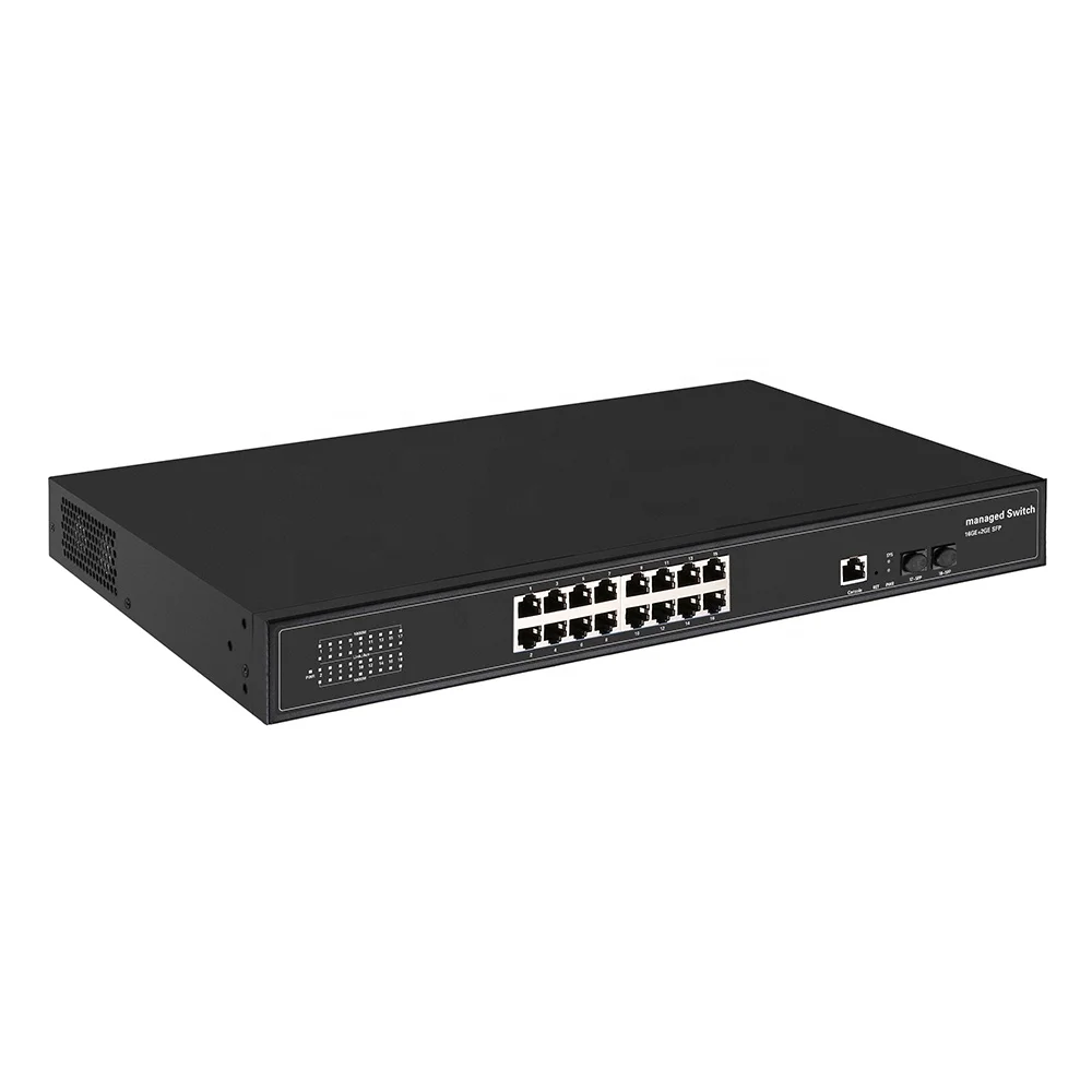 

JWM manufacturer OEM 4 8 16 24 32 48 Port Gigabit CCTV Network Ethernet PoE Switch 48V 8 10/100/1000M for IP Camera