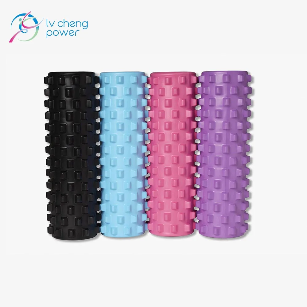 

Yoga Foam Roller Non-toxic Custom Logo Size Pilates Fitness Yoga column