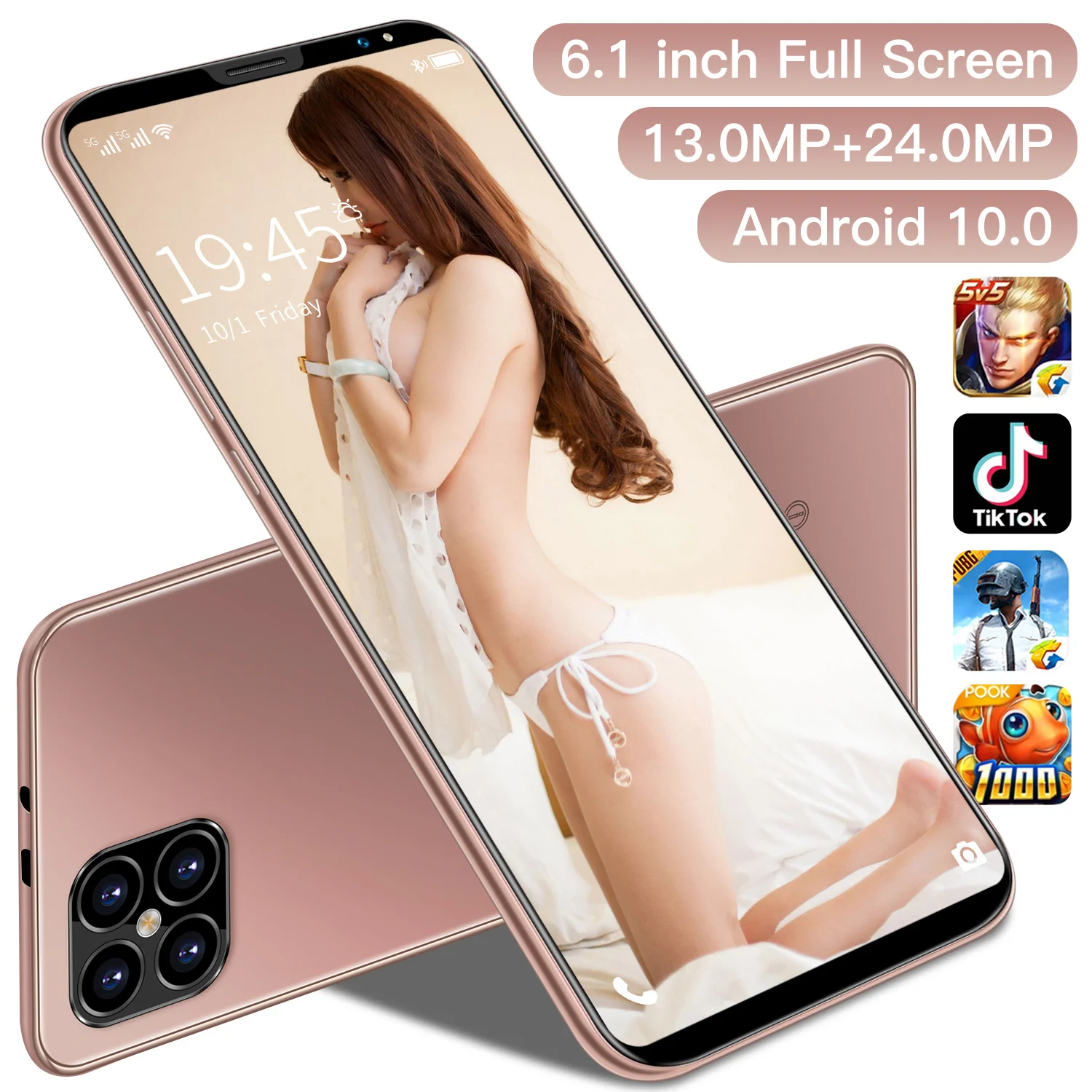 

Low Price New Arrive I12 Pro 6.1Inch Smartphone 6GB+128GB ROM 5G Android Cellphone Dual SIM Mobile Phone Cell Smart Phones