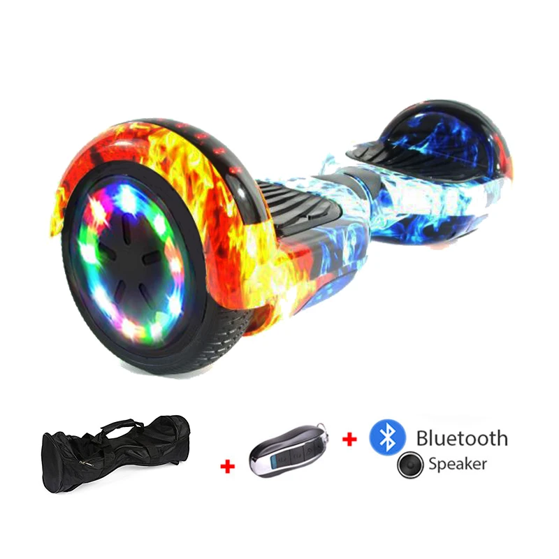 

6.5inch off road self-balancing electric hoverboards two wheel electric scooter