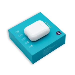 i7 i12 i20 Wireless Earphones Charging Box