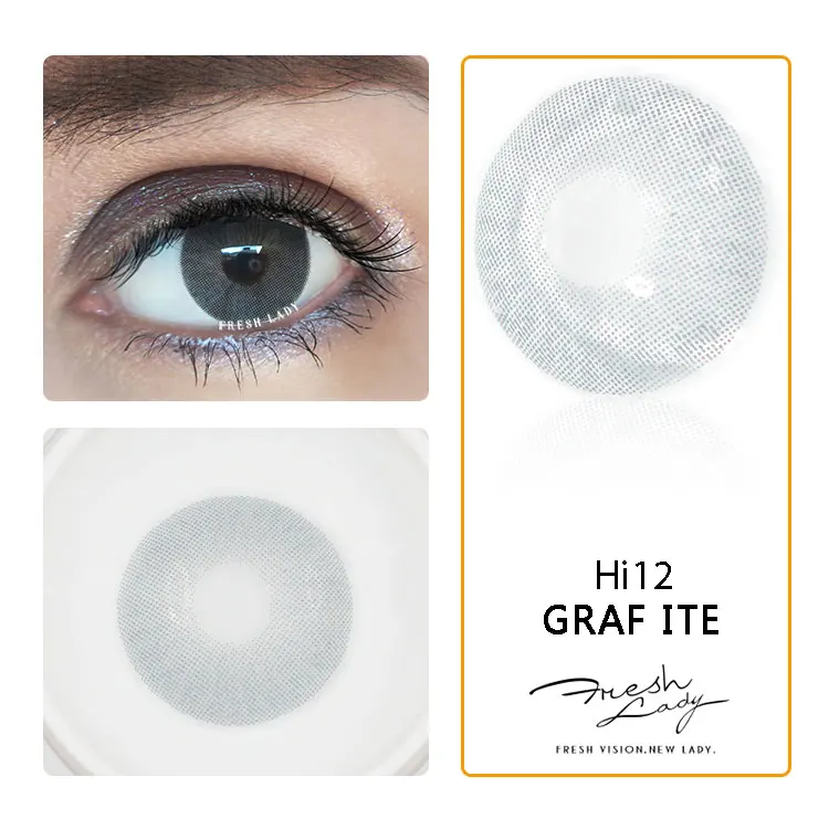 colored toric contact lens