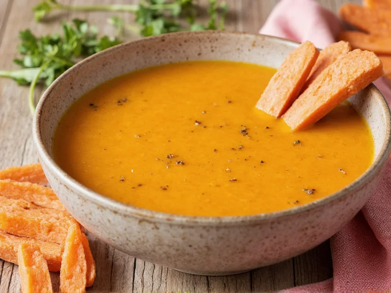 Carrot Soup Pairings: Perfect Complements & Variations