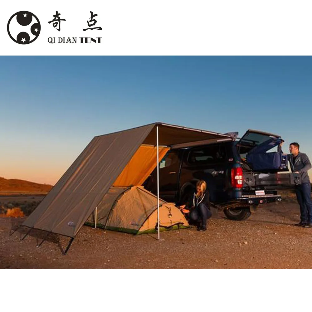 

Car Awning Side Wall 3M Size, Khaki/green/gray