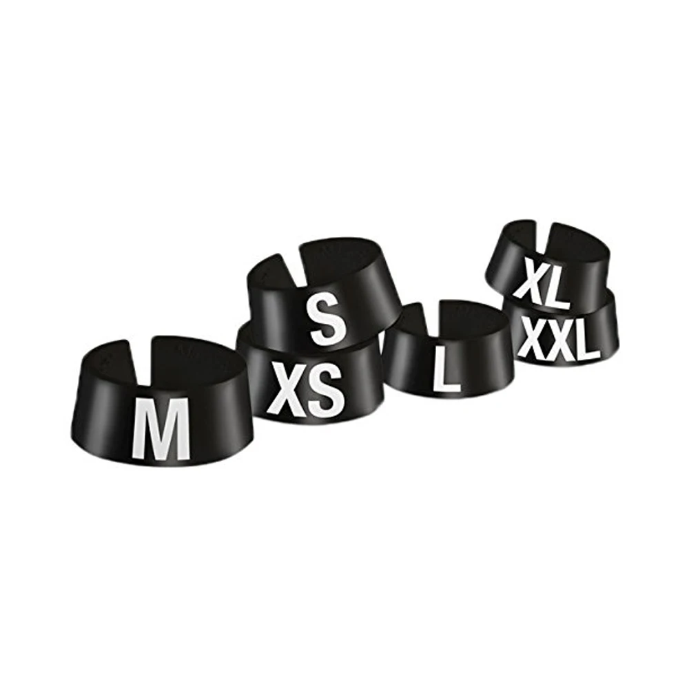 

Clothes Size Ring Size Cube Classic Size Marker Letter Set, Customizable