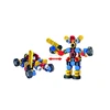 DIY Space Soldier Deformed 3D Robot Building Blocks