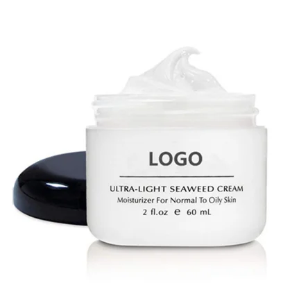 

OEM Private Label organic Seaweed extract Whitening Moisturizing Face Cream, Clients customized