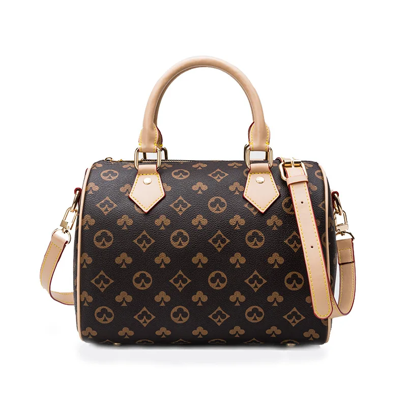 Checkered Tote Shoulder Bag with Inner -PU Vegan Leather Shoulder Handbags Fashion Ladies Purses Satchel Messenger Bags(Brown), Printed, brown check, white check
Checkered Tote Shoulder Bag with Inner -PU Vegan Leather Shoulder Handbags Fashion Ladies Purses Satchel Messenger Bags(Brown), Printed, brown check, white check