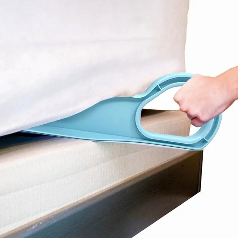 

Helps Lift and Hold The Mattress- Can Tuck Sheets or Bed Skirts Alleviating Excess Strain Mattress Lifter Tool