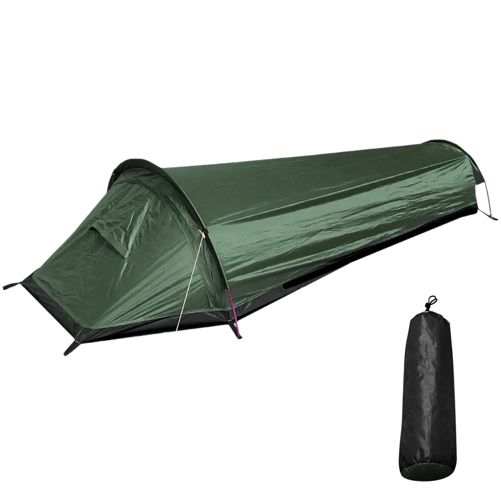 

Outdoor Ultralight Tent High Waterproof Property Portable Sleeping Bag Swag Tent Bivvy Tent