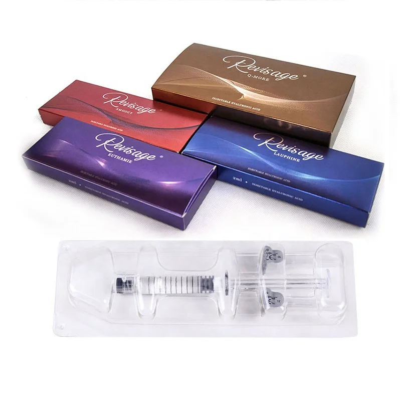 

Beauty syringe lip plump injections dermal fille, White
