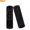 B2GO Xmas Gift Gaming assistant X6 Remote Mini Keyboards flying mouse 6-Axis Gyroscope Motion Sensor