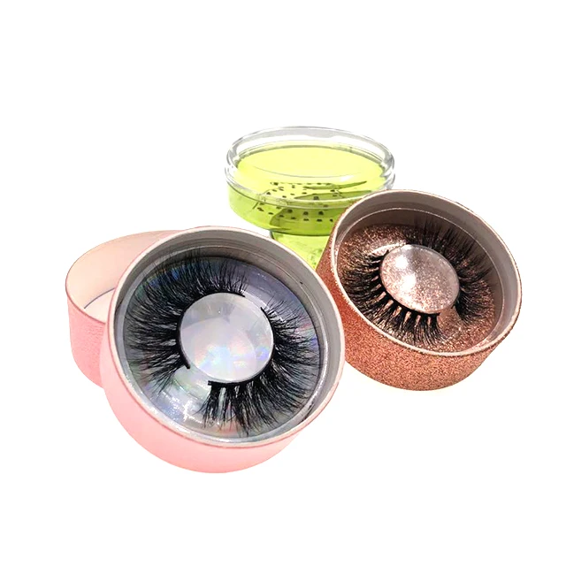 

higher quality 2021 new style 100% real mink lashes boxes for lashes