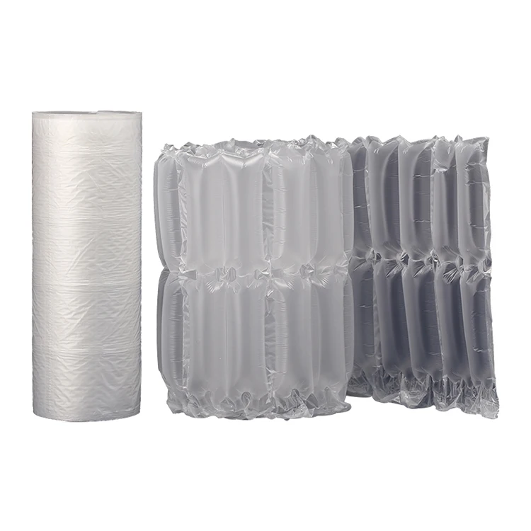 Plastic Loose Fill Packing Air Bubbles Wrap Pouch Sealed Air Packaging for Fragile Items Flight/Cosmetics