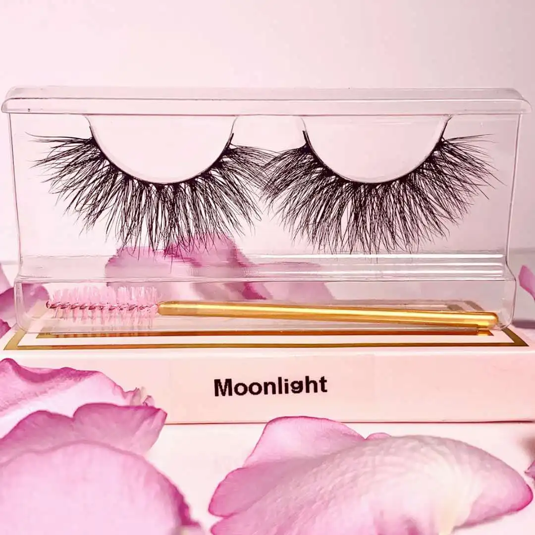 

Factory wholesale price 25mm 3d mink eyelashes