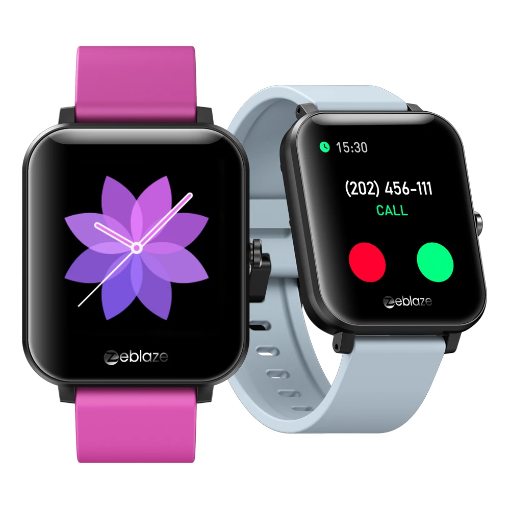 

Zeblaze GTS Smart Watch Newest Wholesale 1.54 Inch Screen Call heart rate blood pressure blood oxygen Smartwatch GTS