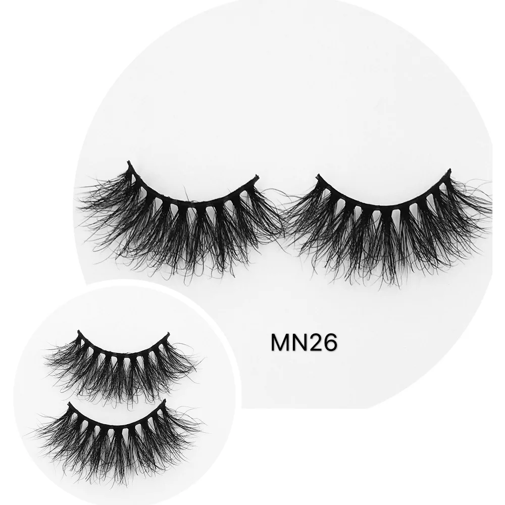 

Drop Shipping 3D Extension Classic Mink Eyelash Hand Made 25mm Mink Eyelashes Custom Private Label Boxes Mink Eyelashes Vendor, Black