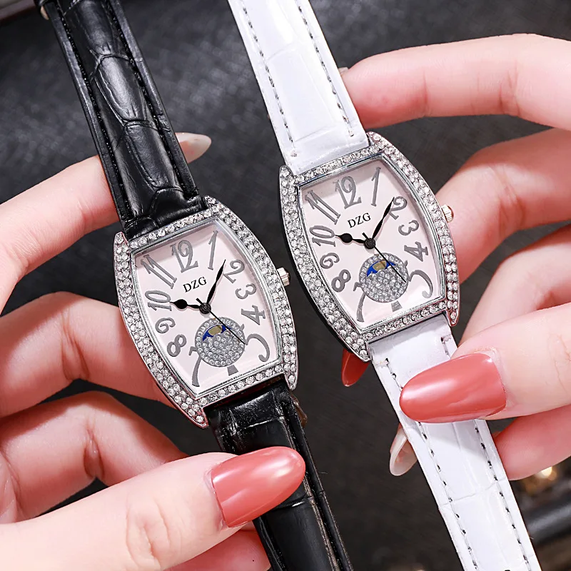 

2020 Fashion Casual Custom Logo Sport Waterproof Women Wristwatch Ladies Watch Genuine Leather