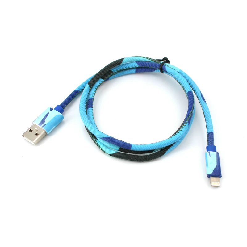 

Contracted Type C Usb-C 2.0 Fast Charging Cable Data Charger Cable, Blue/grey/brown