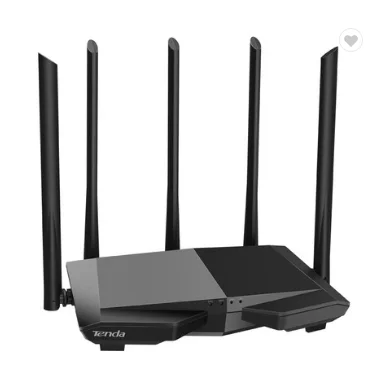 

Tenda Original AC7 Wireless 5G 1200M High Speed No Setup Easy to Install WIFI Router ZY-002 for Home Household Office