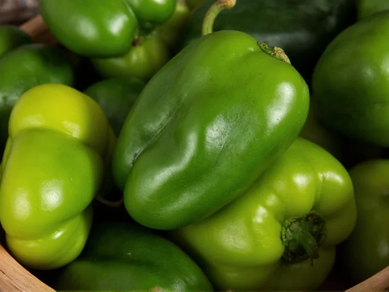 Poblano Heat Level: Mild Pepper Facts & Comparisons