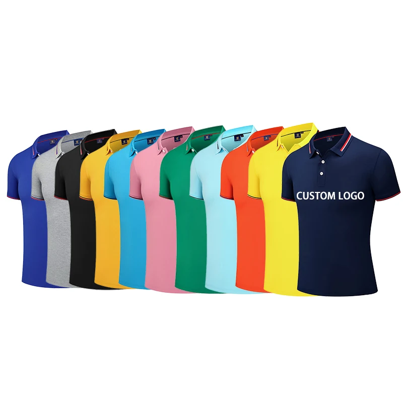 

High Quality 100% Cotton Plus Size Custom Printing Embroidery Oem Logo Plain Blank Men Polo T Shirt Polo Shirt