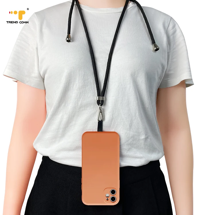 

2021 Trending Universal PPM Necklace TPU Sublimation Phone Case Double Side Tape Holder