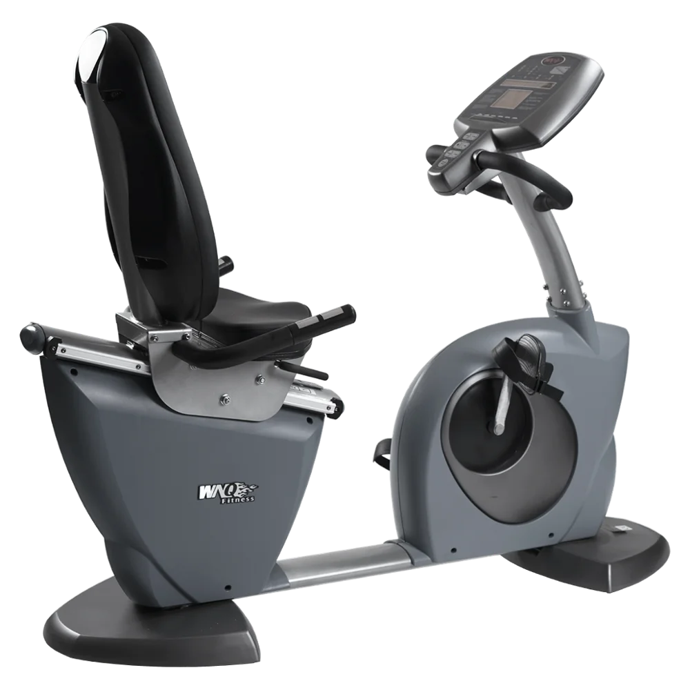 commercial recumbent exercise bike