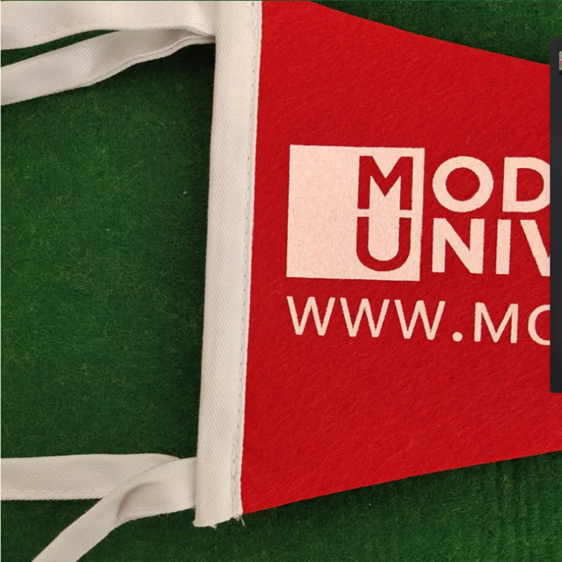 40colors for you choose pre made letter felt banners