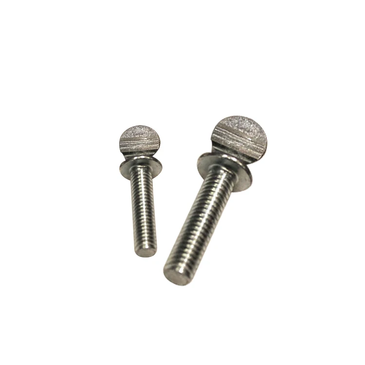 
Custom stainless steel hand knob thumb screw for tighten 