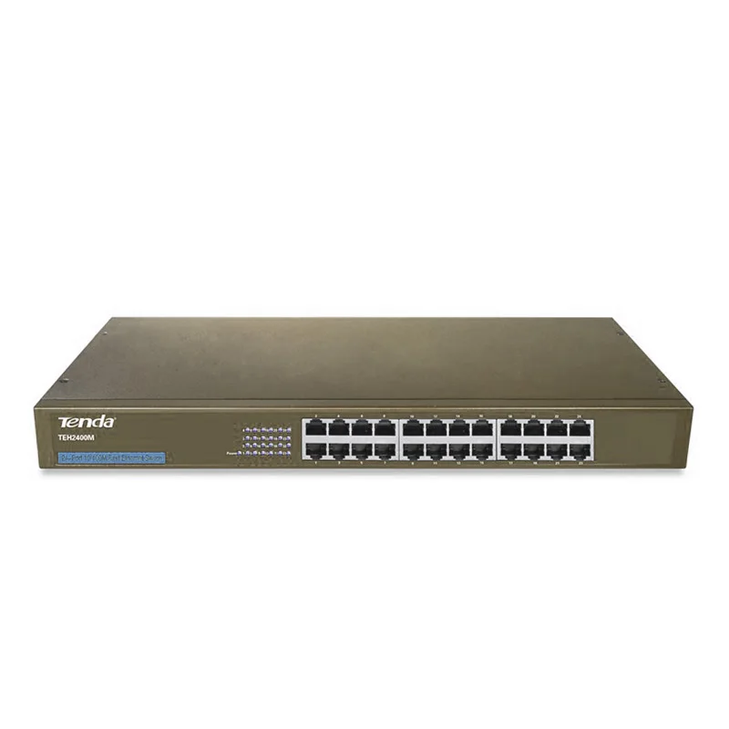 

Tenda TEF1024D 24 Port 10/100 SMB Campus Network WiFi Ethernet Switch