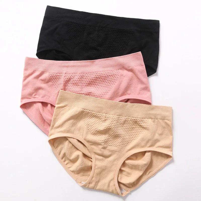 

wholesale Selling Seamless 3D Honeycomb Seamless Underwear Sexy Women Panties