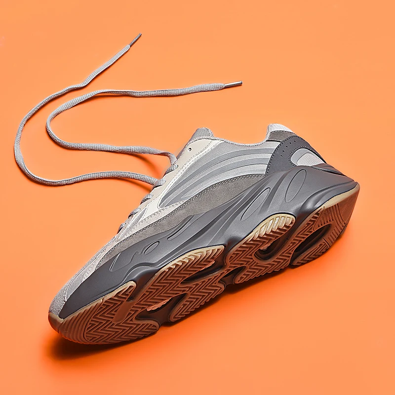 

wholesale Original Yeezy 700 V3 Running Shoes Casual Sport Shoes Sneakers Running Putian Shoes Original Logo Boxes Size Us 4-11