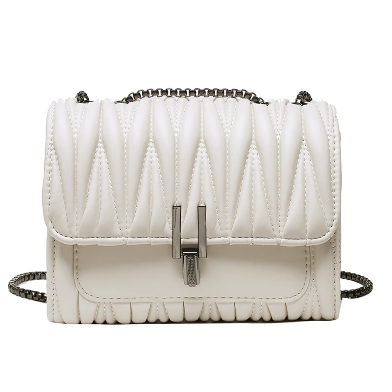 

Chain Leather Side Bags For Girls Shoulder Crossbody Women Bags, Mutil-color