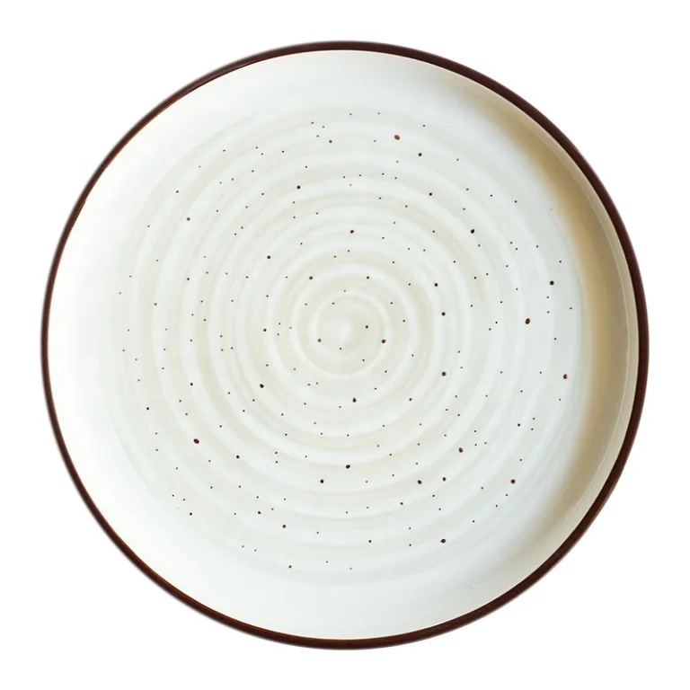 

Hot selling creative ceramic steak western food plate