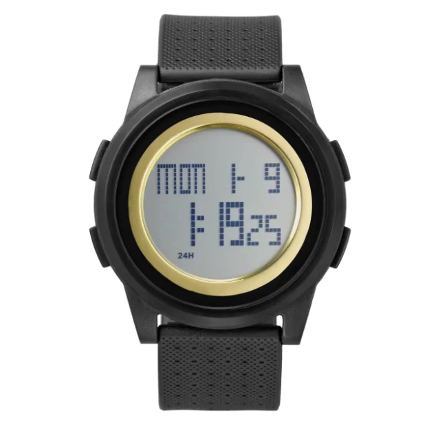 

2020 Hot Selling Couple Man Minimalist Hand Digital Sport Led Alarm Wristwatch, 4 colors