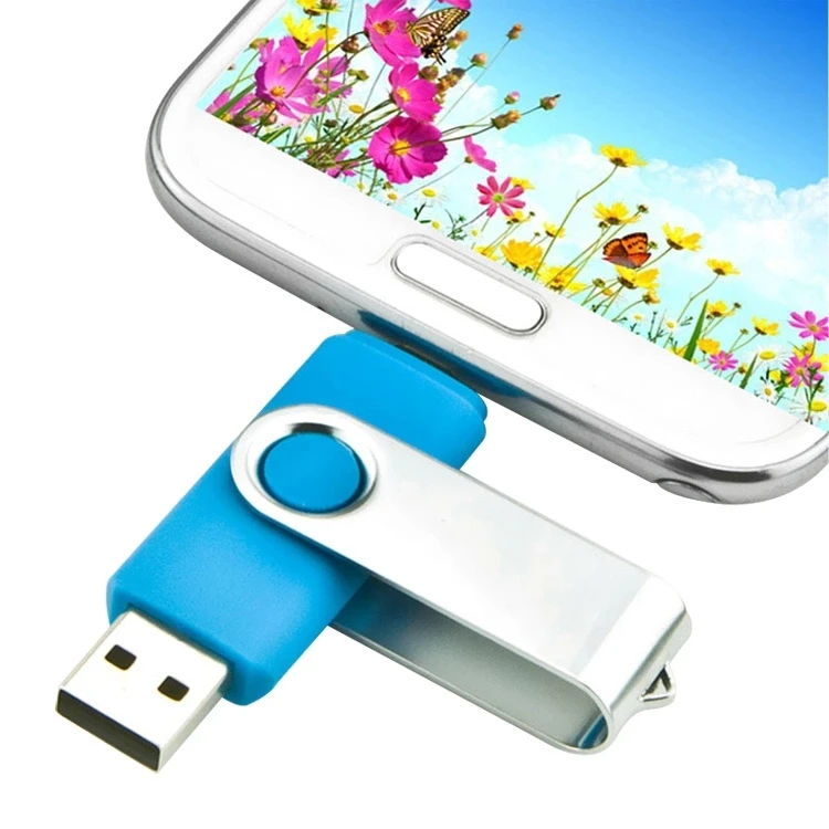 

New style imprint logo OTG USB Flash Drive 128GB 64GB 32GB 16GB 8GB Pen Drive Smartphones Pendrive OTG 2.0 3.0 USB Flash Drive