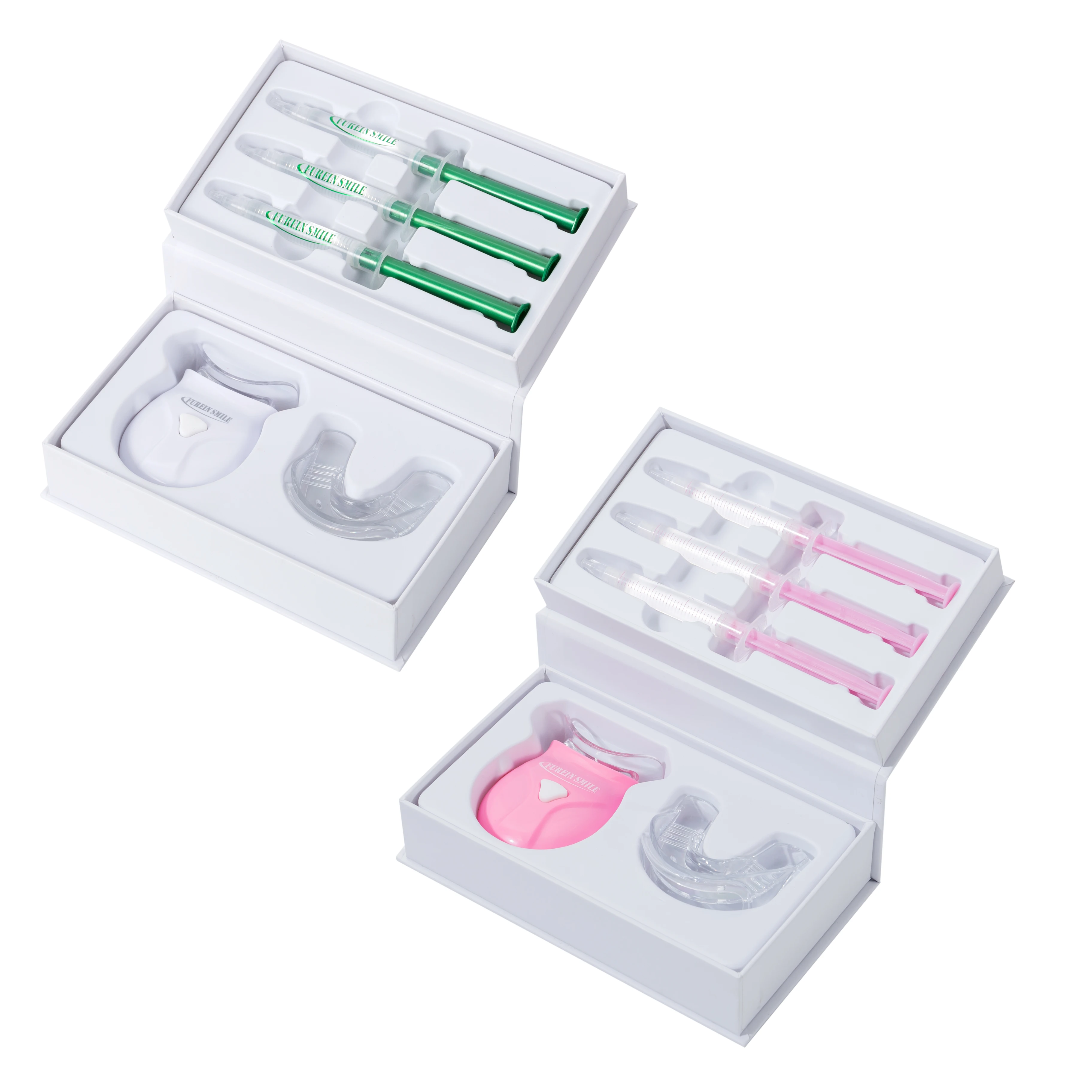 

Factory Customize Teeth Whitening Kit Teeth Stain Remover Professional Home Teeth Whitening System, Pink