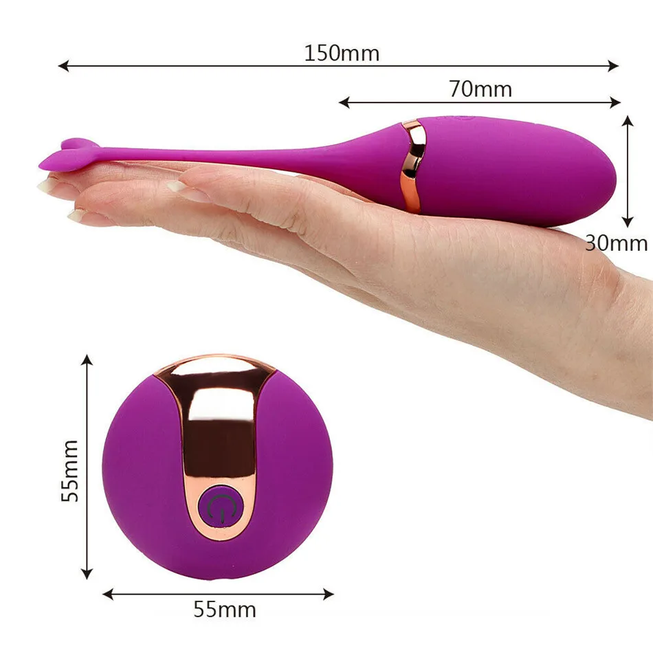 2021 hot sale 9 Speeds mini Vibrator Panty Vibrator Rechargeable Mini Remote Wireless Anal Egg Vibrator