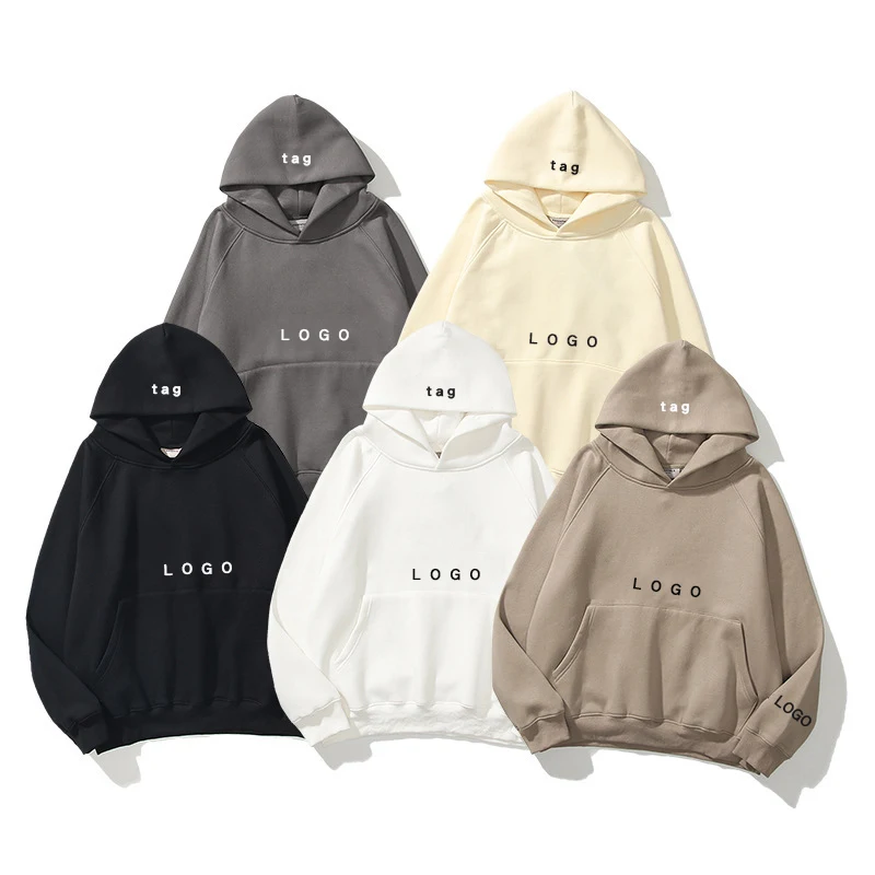 

New Men's Hoodies Sweatshirts Letters Printing Fleece Oversized Hoodie Fashion Hip Hop Sweatshirt Couples