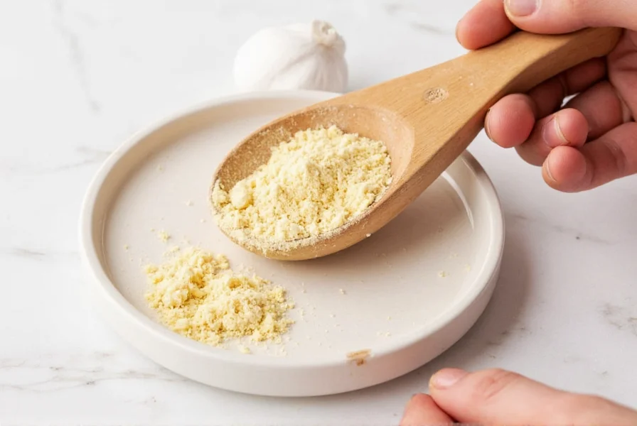 Garlic Powder to Cloves: Exact Conversion Ratio