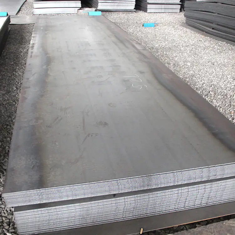 
ASTM A36 S335 SS400 Hot Rolled Carbon Steel Sheets Steel Plate SAE 1006 MS HR Steel Sheet 