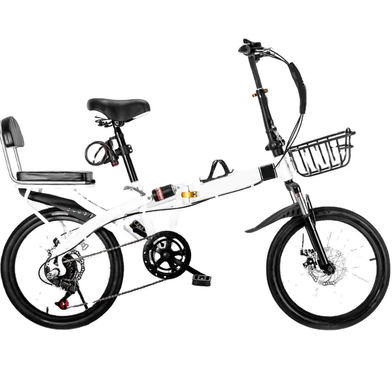 

Bike foldable 16 inch adult aluminum alloy mini bike 7 speed foldable bicycle, Oem