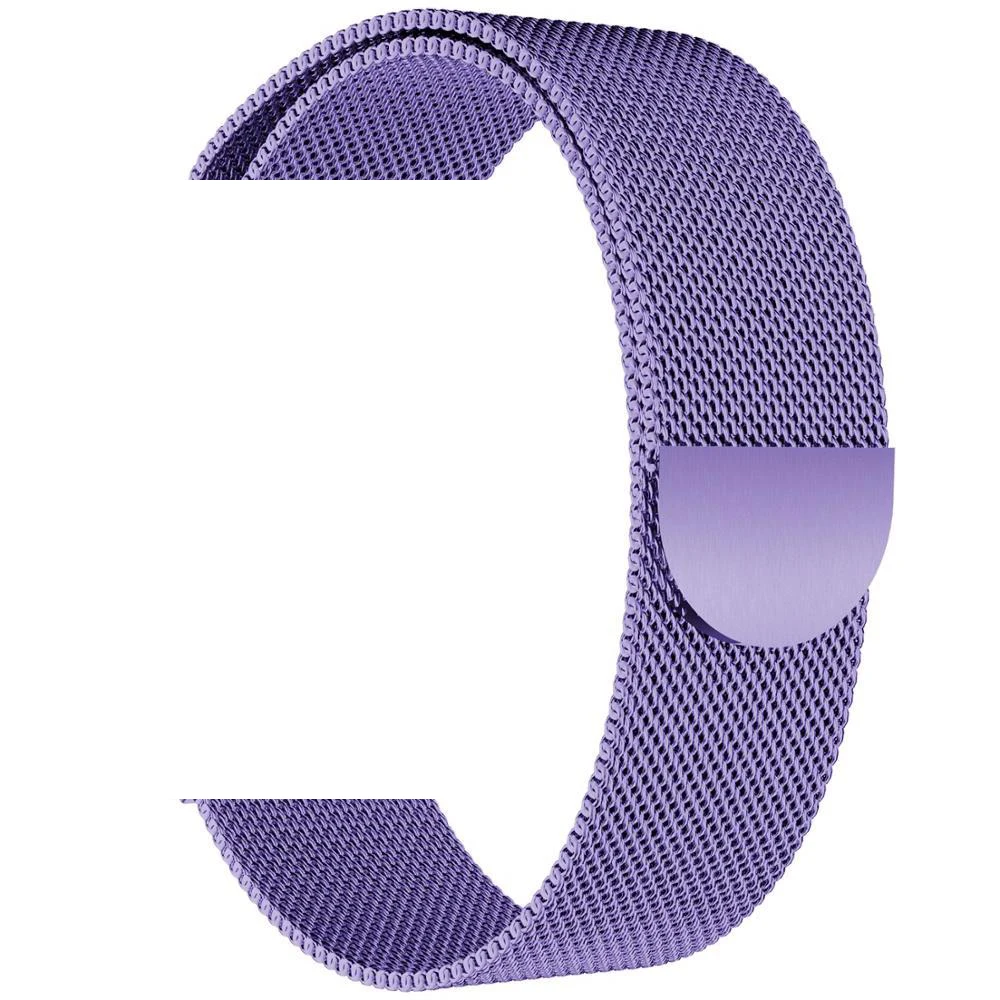 

Classic Fast Shipping Milanese Loop Correa for Apple Watch Stainless Steel Mesh Band for Apple Watch Series 6/5/4/3/2/1, Varios