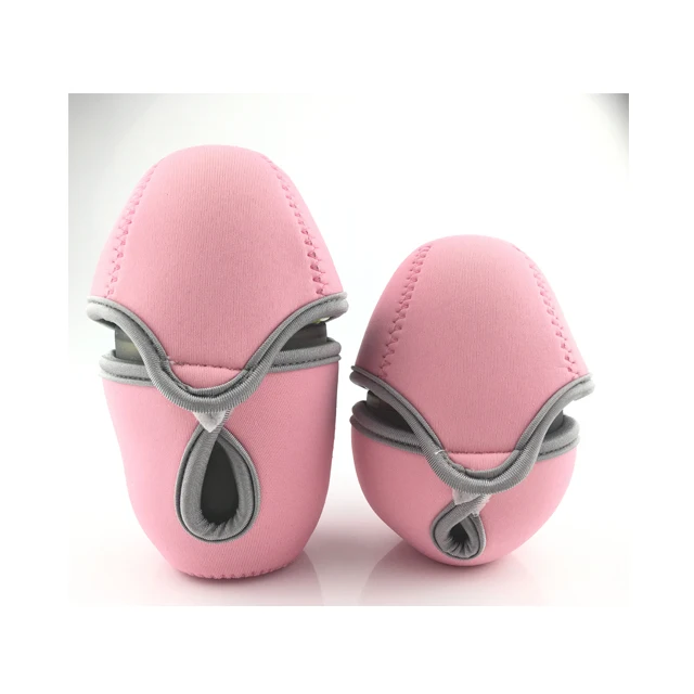 

2021 silicone baby bottle protective cover thickened comotomo incubator